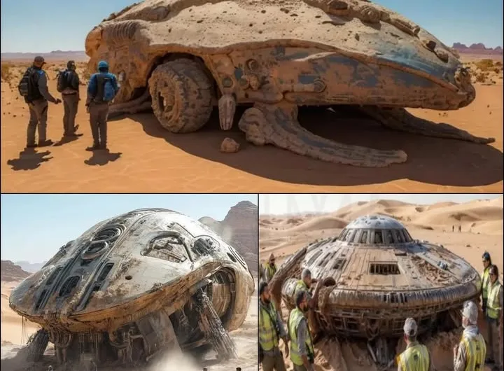 Sahara’s Buried Craft: A Cosmic Truth Emerges