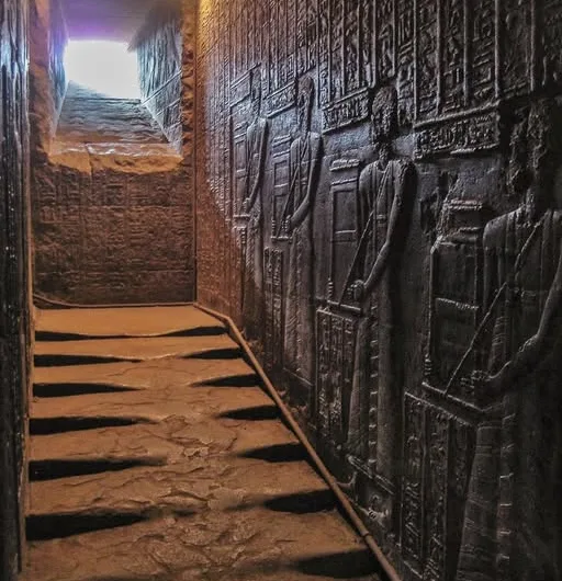 The Whispering Steps of Dendera: A 2,300-Year Mystery Unraveled