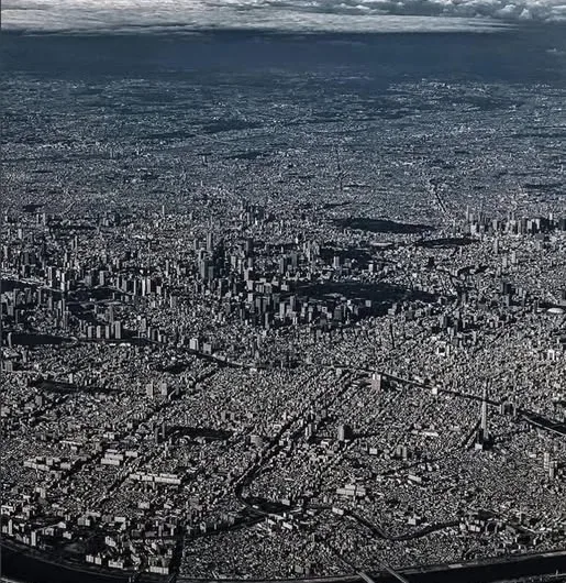 From Above: Tokyo’s Infinite Horizon and the Silent Majesty of Fuji