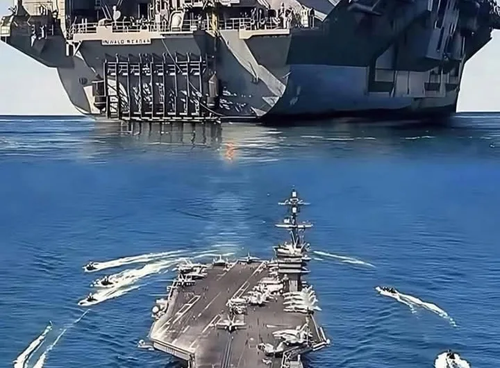 The USS Gerald R. Ford: A Glimpse Inside the World’s Largest Warship