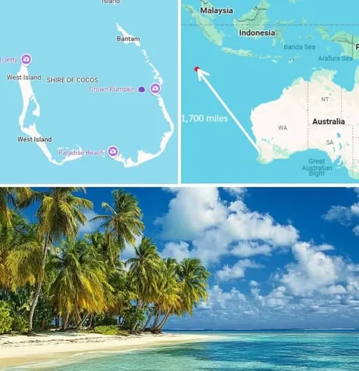 Discover Paradise: The Untouched Beauty of the Cocos (Keeling) Islands