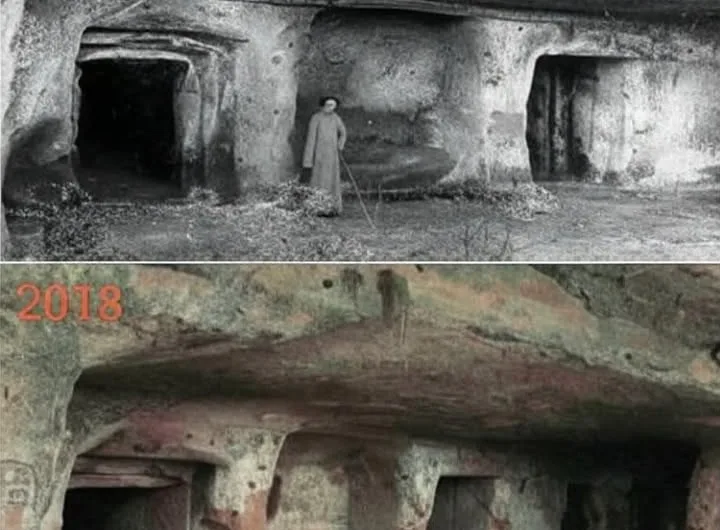 A Century’s Whisper: Witnessing Time’s Etch on an Ancient Rock-Cut Site