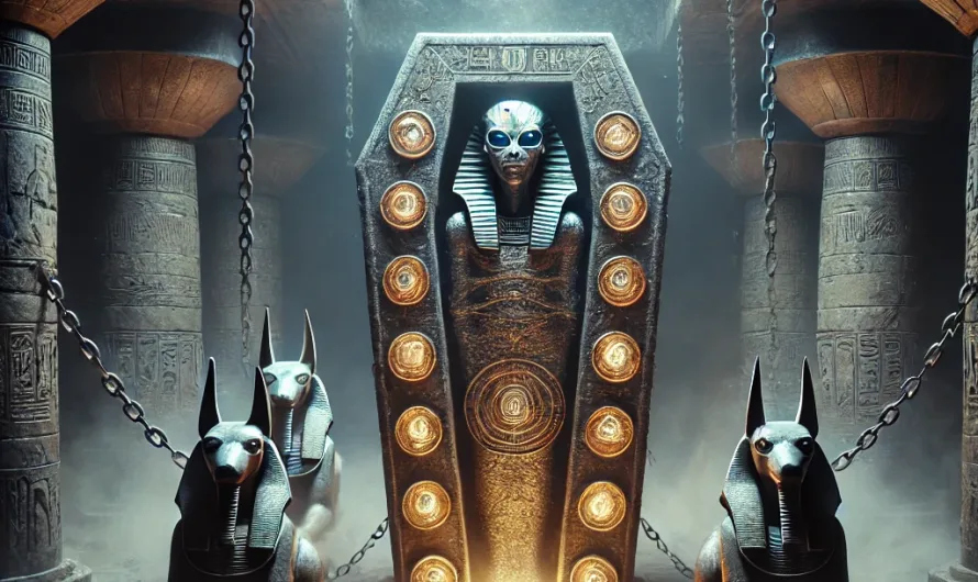 Egypt’s Alien King: A Sarcophagus from Antiquity