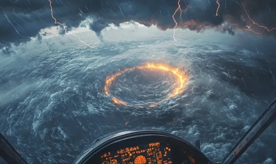 Escaping the Bermuda Triangle: A Pilot’s Story