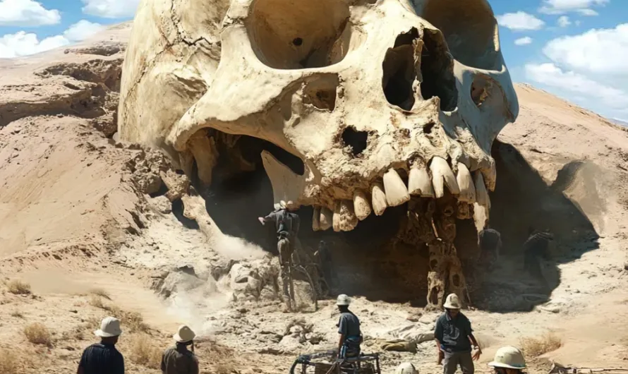 Shocking! 15-Meter Giant Skeleton Discovered in Peru: Rewriting Ancient History?