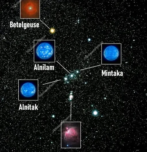 Gaze Upon Orion: A Cosmic Time Machine Revealing the Birth, Life, and Death of Stars