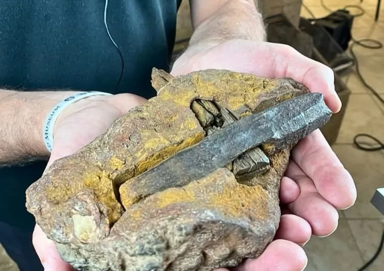 The London Hammer: A Geological Puzzle or Out-of-Place Enigma?