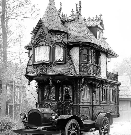 The Cultural Legacy of 19th-Century Caravans: Mobility, Identity, and Artistry