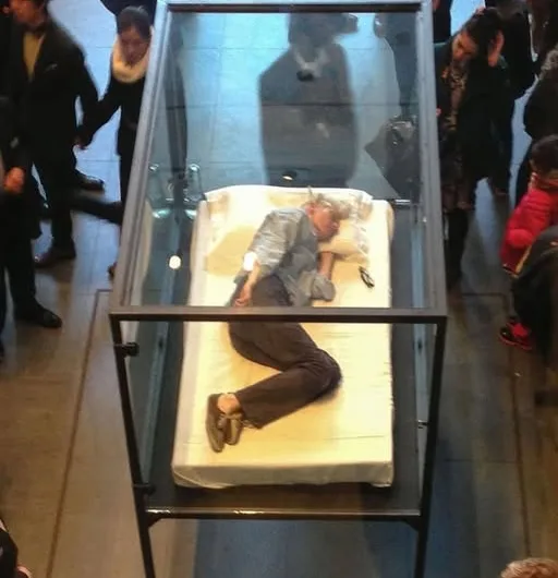 Tilda Swinton Makes Surprise Appearance in MoMA Art Performance “The Maybe”