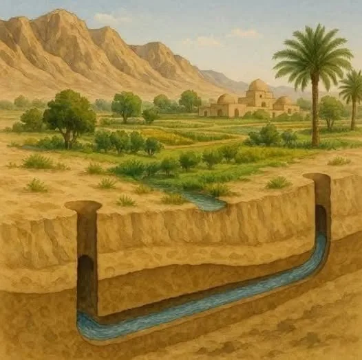 The Qanat System: Ancient Technology for Sustainable Water Use
