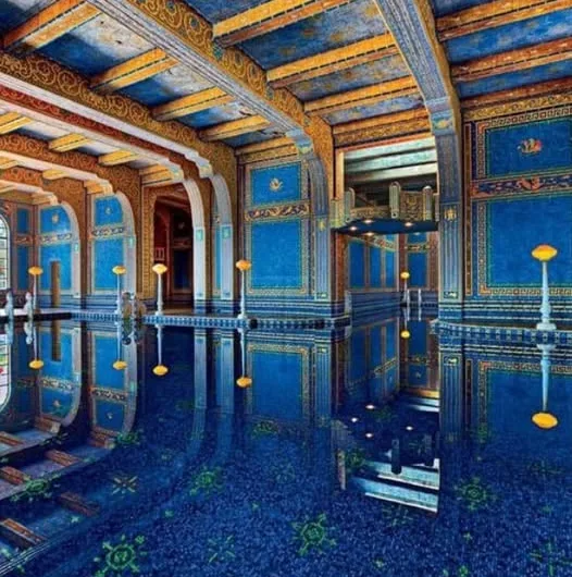 The Azure Blue Pool at Hearst Castle: A Dive into Gilded Age Splendor