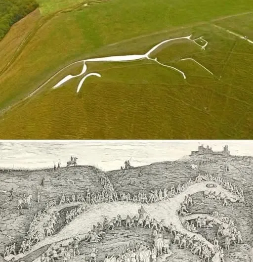 The White Horse of Uffington: A 3,000-Year-Old Enigma in Chalk