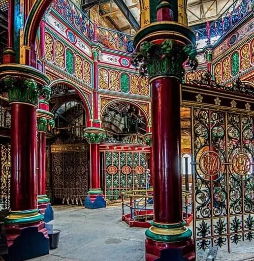 The London sewage station that looks like a Moroccan temple and is now a popular tourist attraction