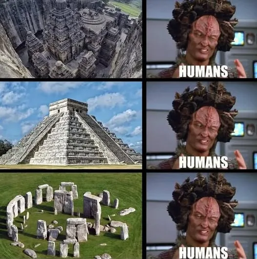 Decoding the Alien Conspiracy: A Humorous Take on Ancient Monuments