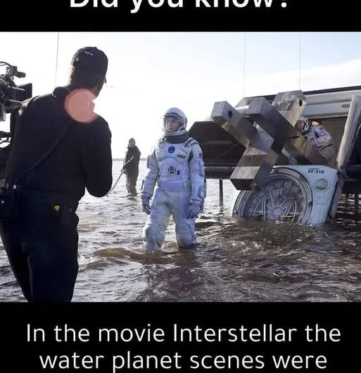 The Real Story Behind Interstellar’s Water Planet Scenes