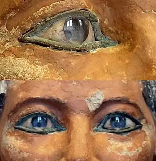 The Inlaid Eye of the Seated Scribe: A Marvel of Ancient Egyptian Craftsmanship