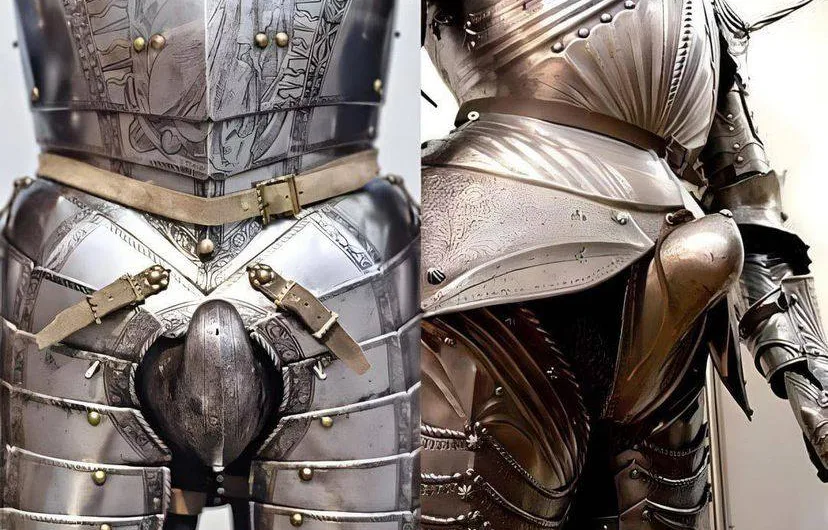 The Extravagant Armor of King Henry VIII: A Blend of Protection and Pomp