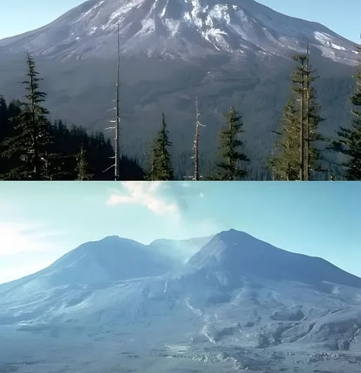 Destructive Eruption at Washington’s Mount Saint Helen’s