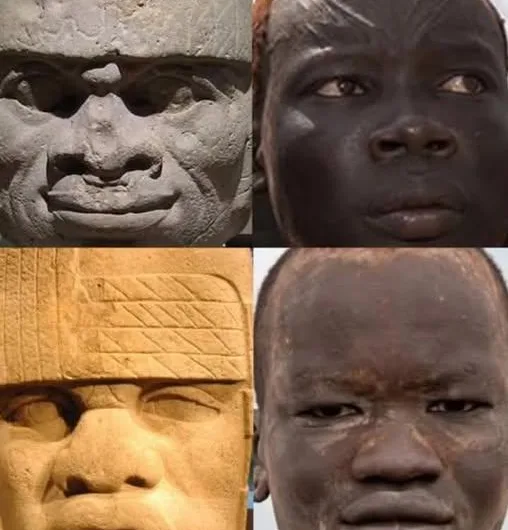 The Olmec Enigma: Exploring the African Origin Theory