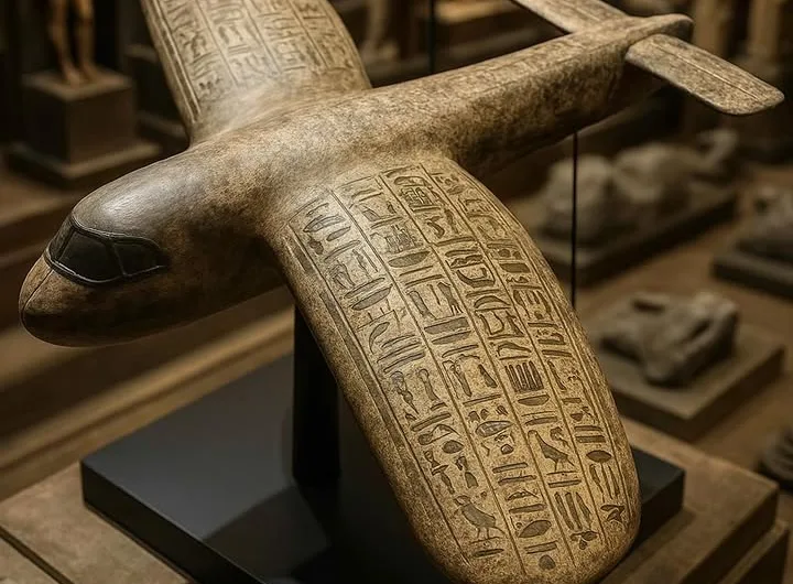 The Hieroglyphic Aircraft: An Ancient Egyptian Enigma