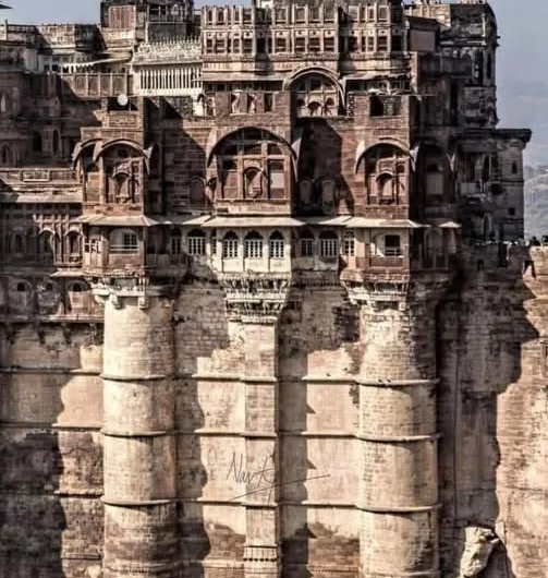 Mehrangarh Fort: A Glimpse into Rajasthan’s Royal Past