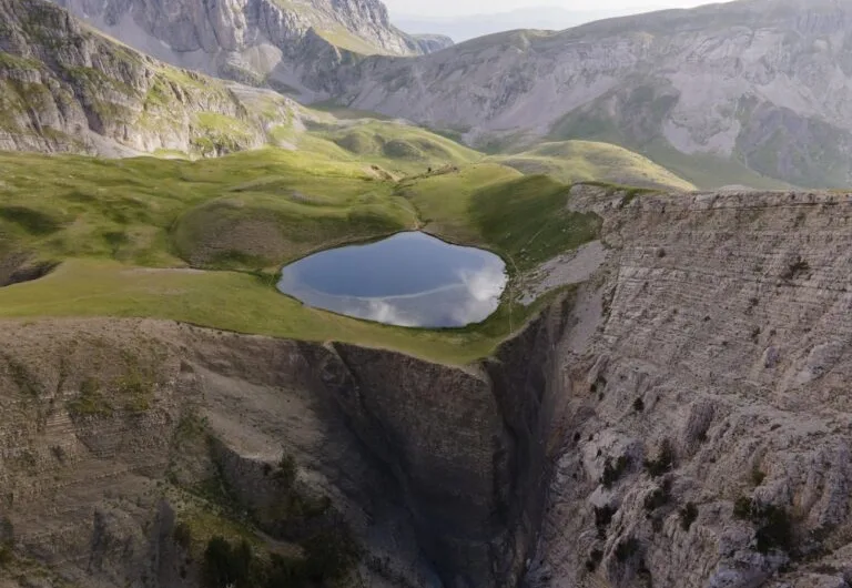 Have you Heard of Greece’s “Dragon Lake?