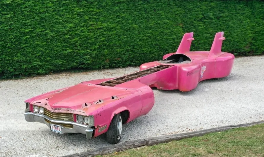 Elvis Presley’s 1970 Cadillac Eldorado “Guitar Car” Is For Sale On eBay