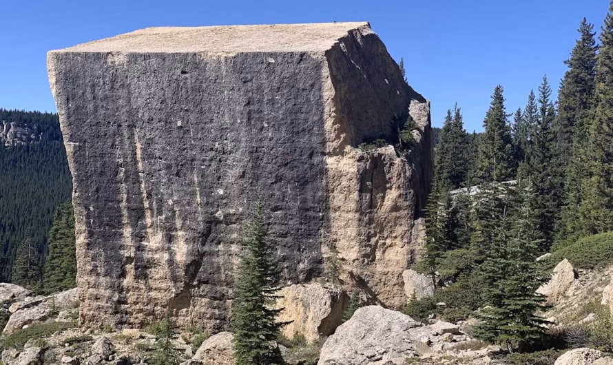 How The Heck … Can That 75-Foot Square Boulder In The Bighorns Be Natural?
