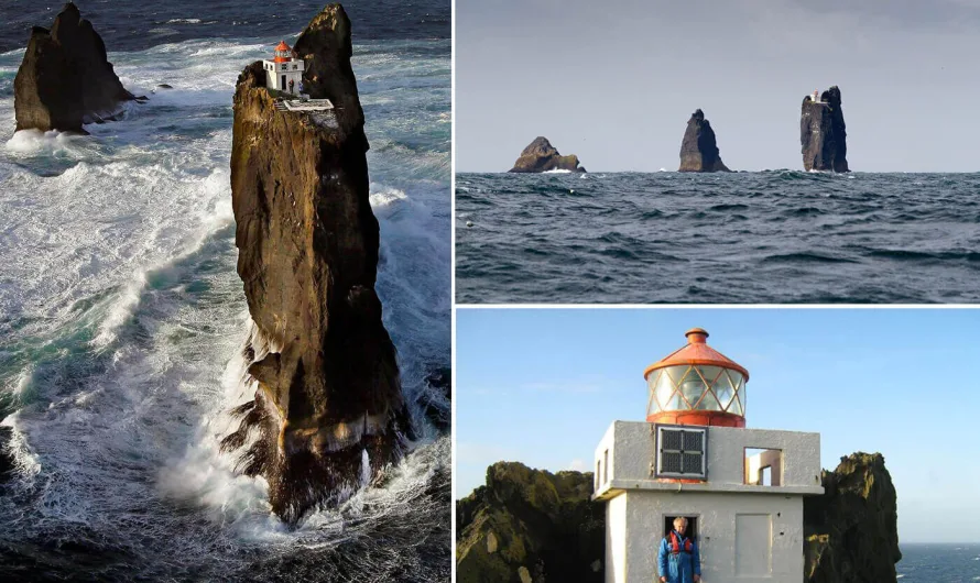 Thridarangar Lighthouse, the Most Isolated Places in the World