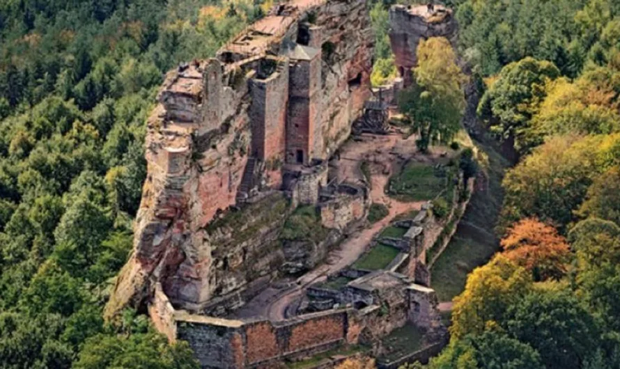 Fleckenstein Castle: From Impregnable Fortress to a Chateaux in Ruins