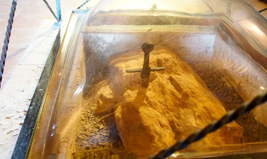 The Legend of Montesiepi: The Sacred San Galgano Sword in the Stone