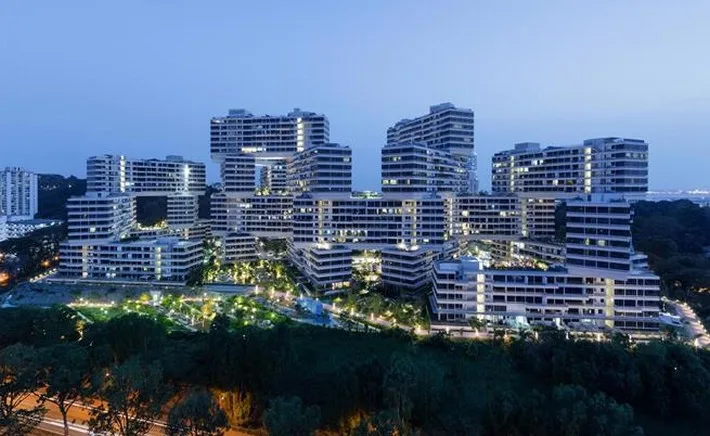 THE INTERLACE, SINGAPORE – WORLD BUILDING OF THE YEAR WINNER