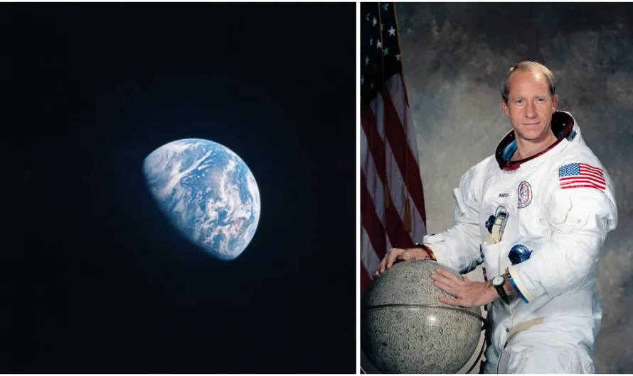 View from infinity: How Apollo 15’s lone astronaut observed Earth in a new way