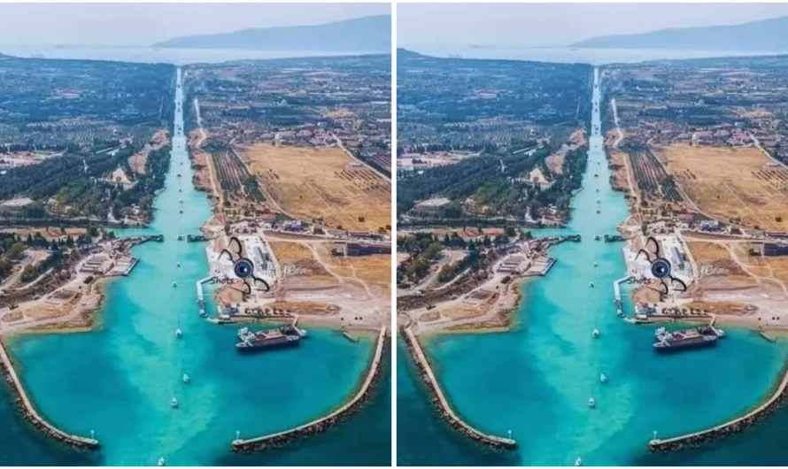 The Corinth Canal: Greece’s Sword Cut Through Stone