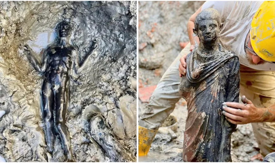 truscan Bronzes Unearthed in Tuscany: A Discovery That Rewrites History