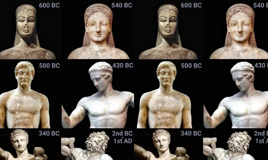 The Timeless Journey: The Evolution of Ancient Greek Statues