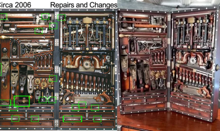 The Studley Tool Chest Gets a Facelift