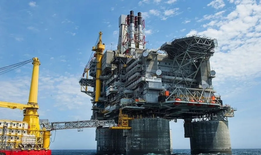 The Berkut Platform: A Marvel of Engineering in the Sea of Okhotsk