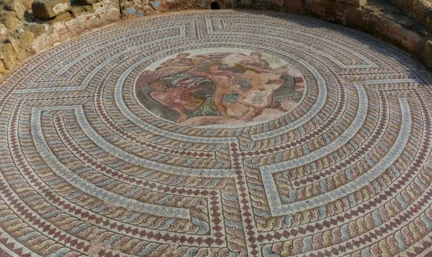 The Mosaics of Paphos