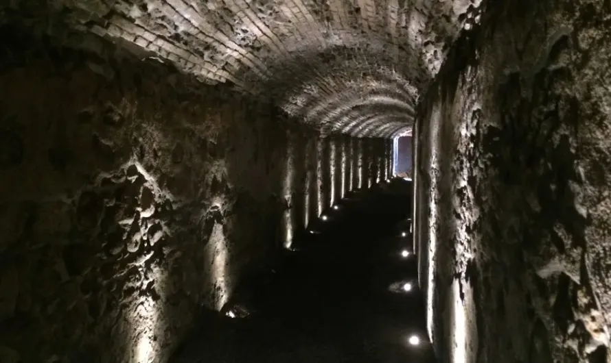 Searching for history in the tunnels of Puebla