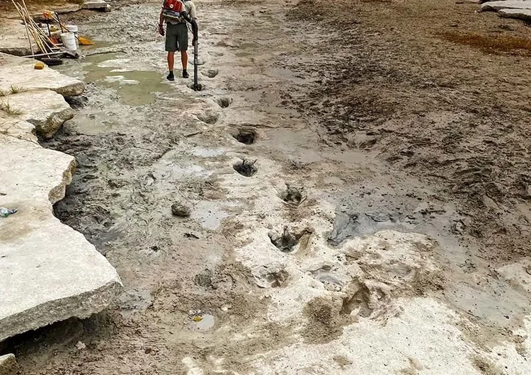 THE DINOSAUR ‘LONE RANGER TRACKWAY’