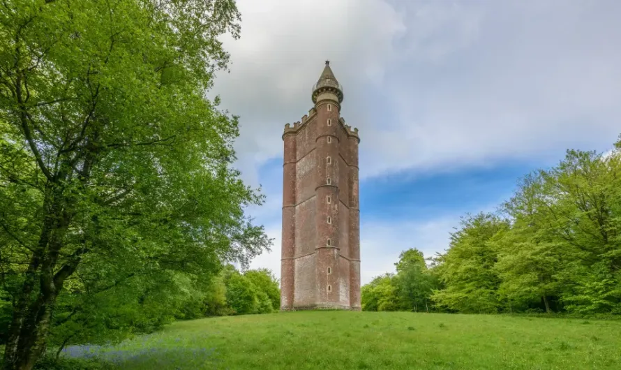 King Alfred’s Tower: The Real Rapunzel Tower of England