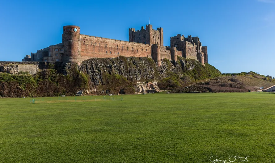 Bamburgh Castle: A Timeless Fortress Transformed Since 1833