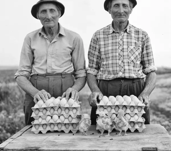 Lived in the same house all their lives. Neither ever married.