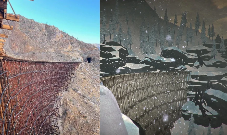 The Goat Canyon Trestle: A Monument of Engineering in the Impossible Railroad