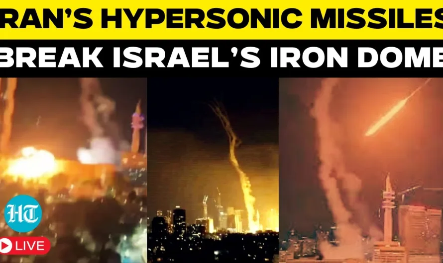 Iran’s Retaliatory Strike on Israel: A Tense Escalation