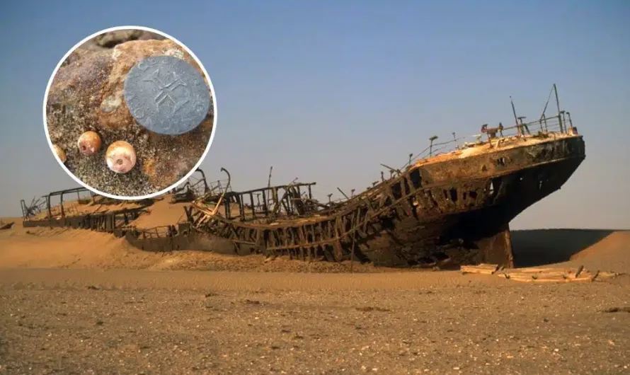 Long-Lost Ship Found in the Desert Laden With Gold