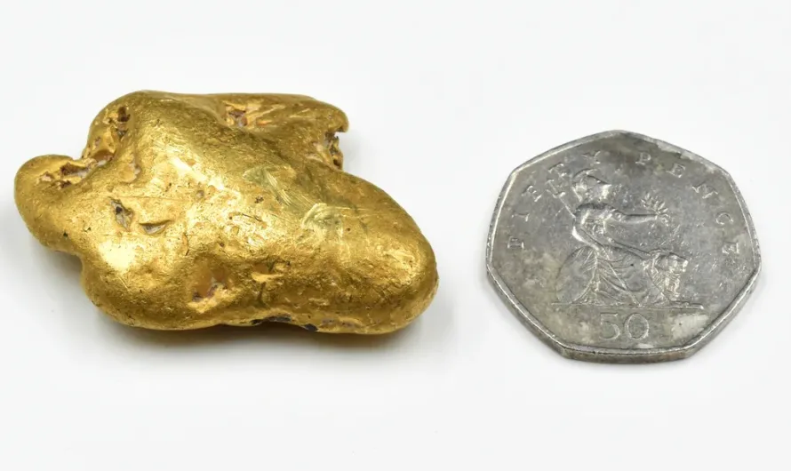 Man With Broken Metal Detector Unearths Largest Gold Nugget Ever Found in England