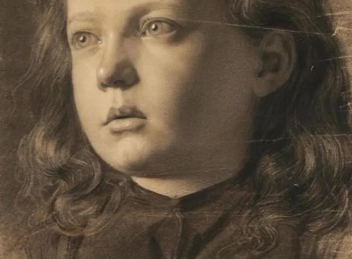 Gustav Klimt’s Early Masterpiece: A 1879 Portrait at Age 17