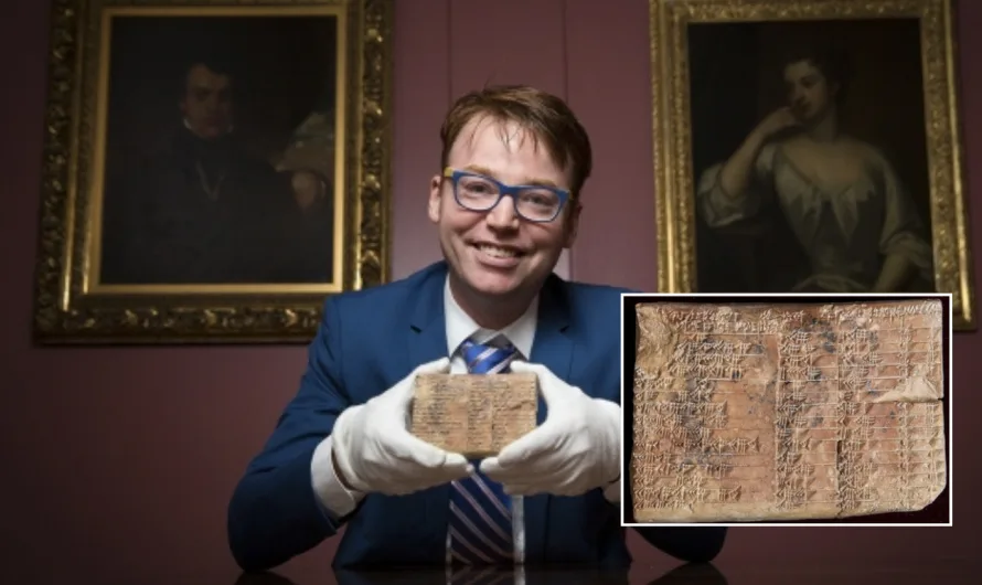 Ancient Babylonian Clay Tablet Reveals World’s First Trigonometric Table